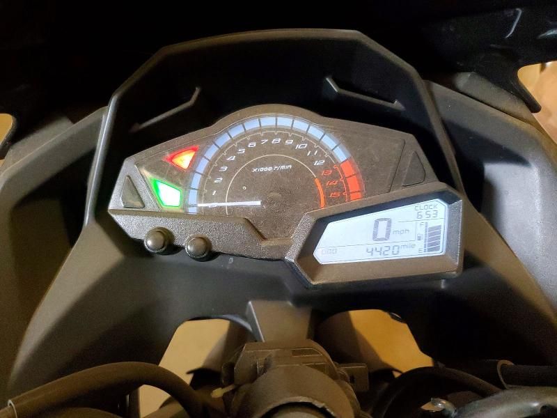 2017 Kawasaki EX300 A