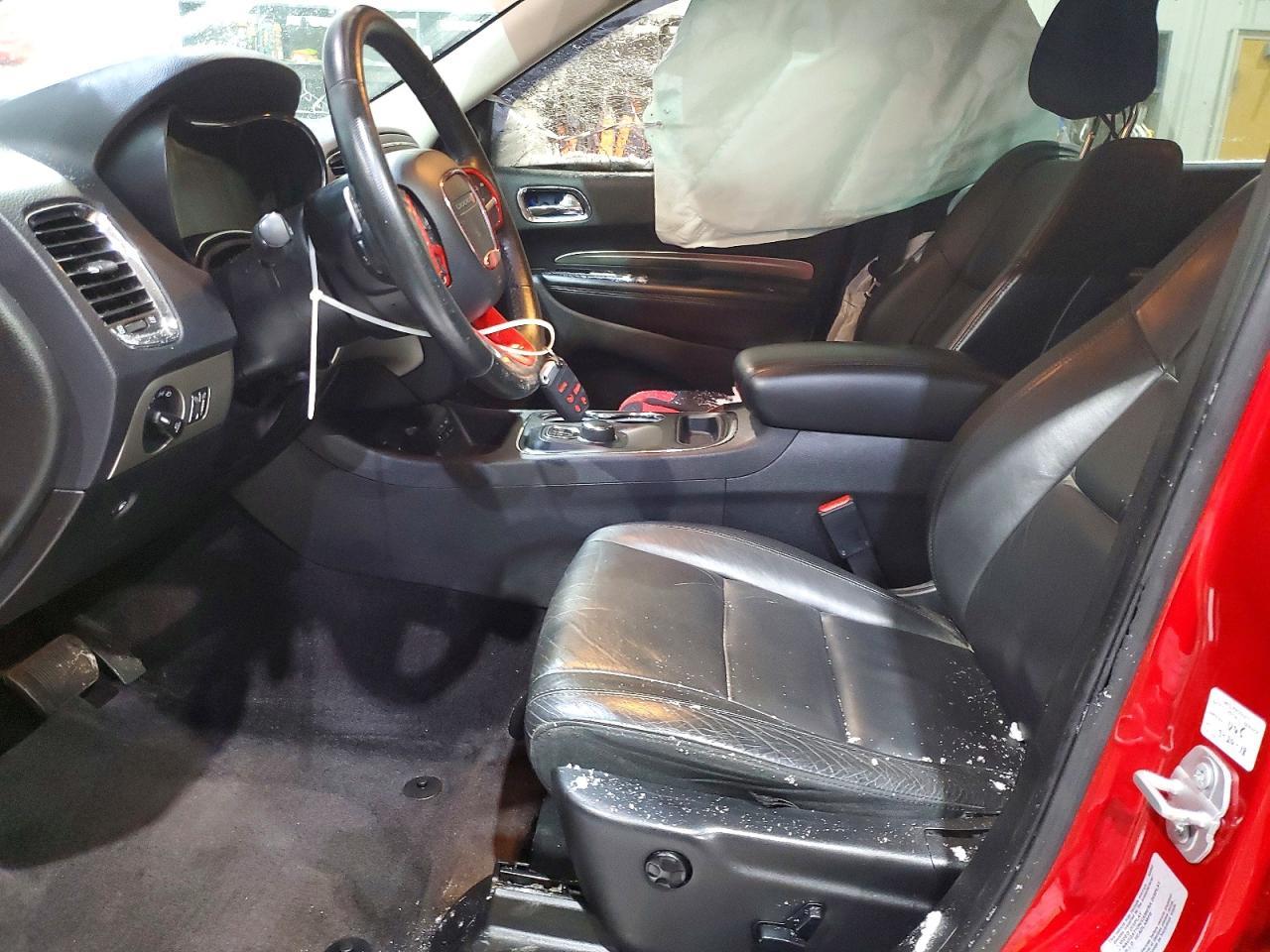 2017 Dodge Durango gt