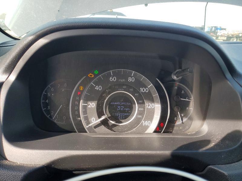 2016 Honda Cr-v Touring