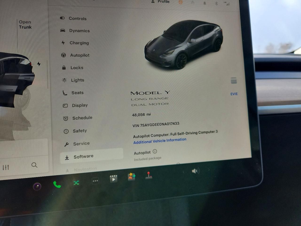 2022 Tesla Model y