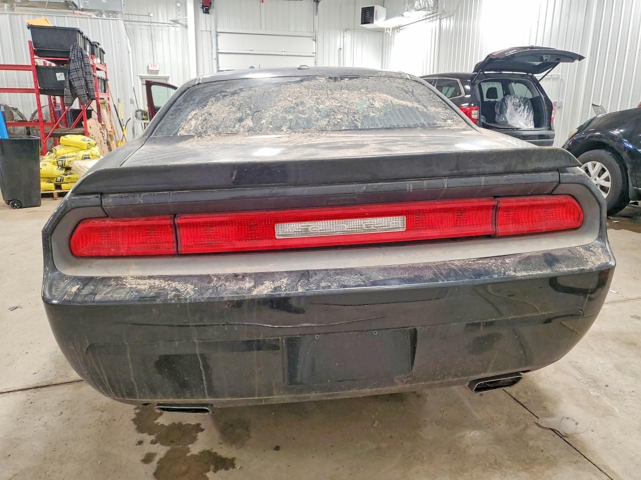 2012 Dodge Challenger sxt