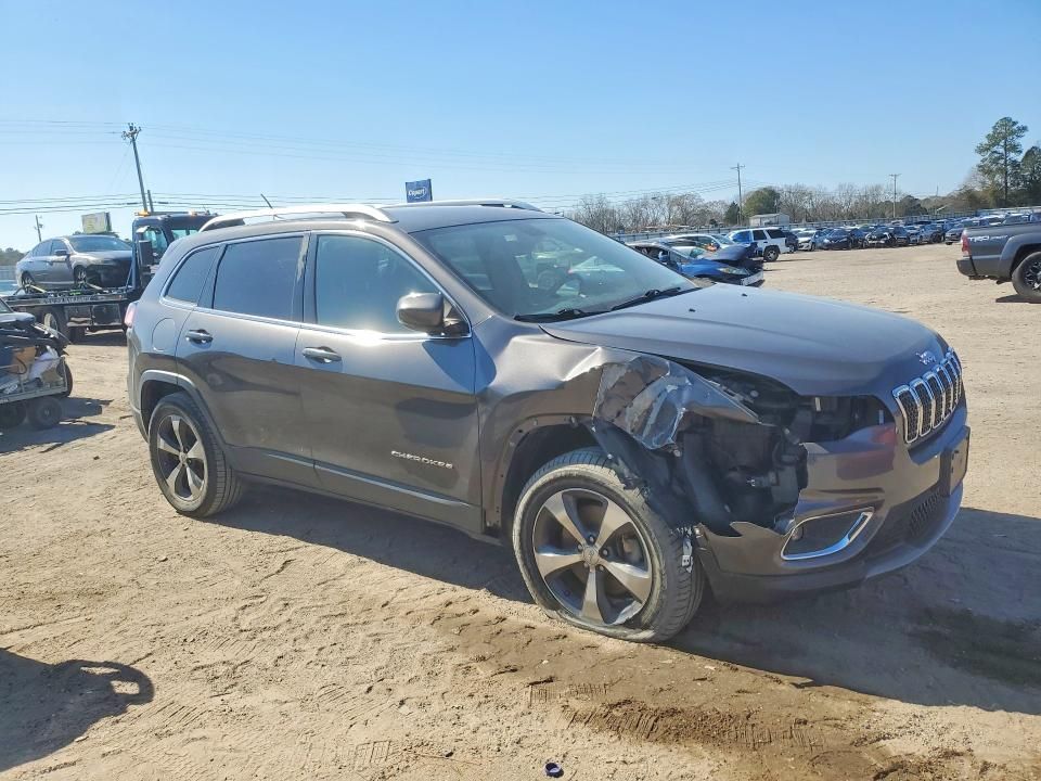 2019 Jeep Cherokee Limited