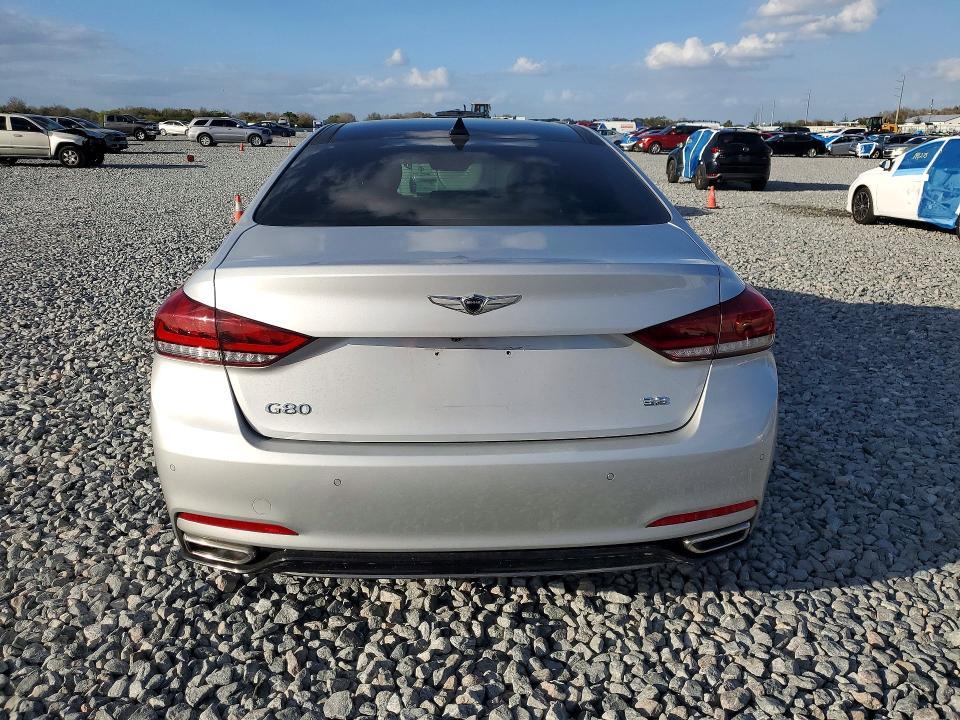 2018 Genesis G80 3.8