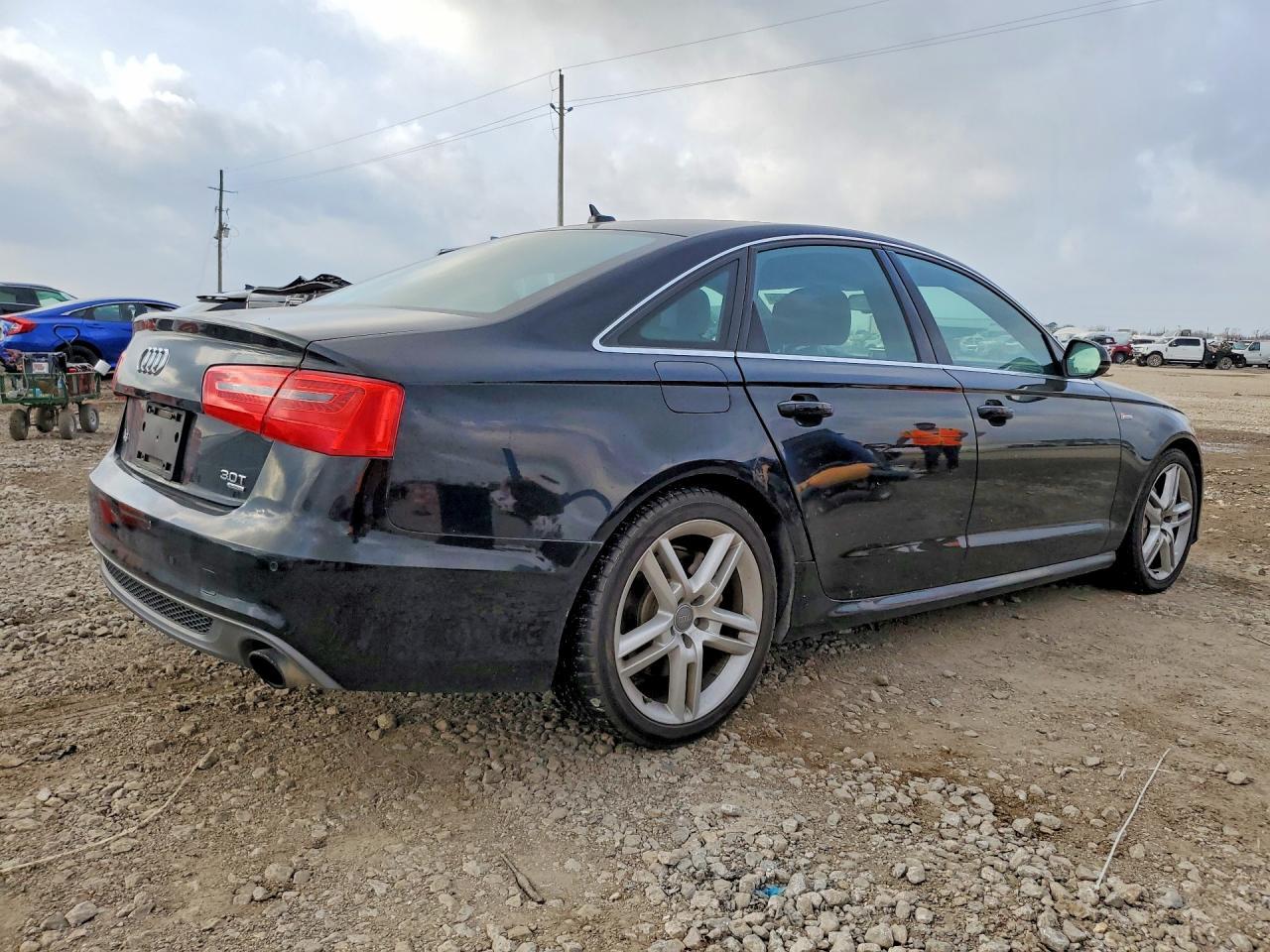 2014 Audi A6 Prestige