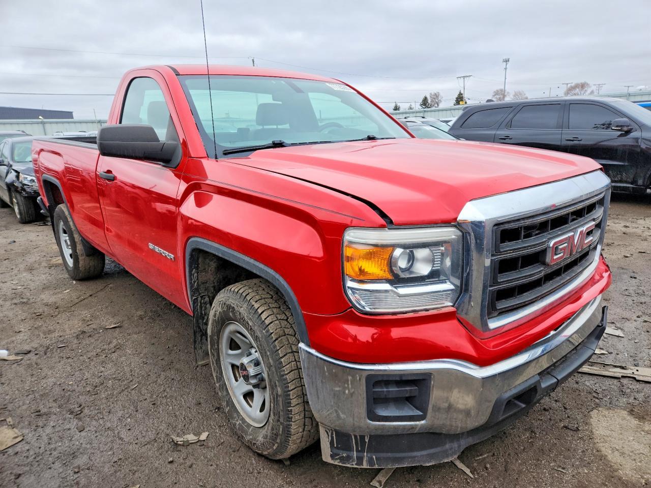2014 GMC Sierra C1500