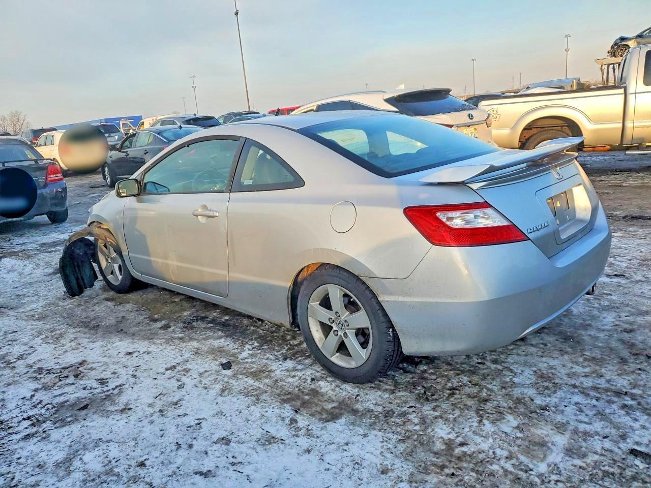 2008 Honda Civic exl