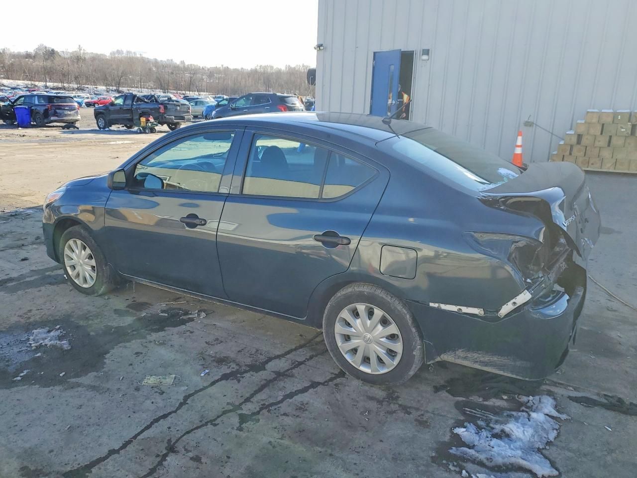 2015 Nissan Versa 1.6 s