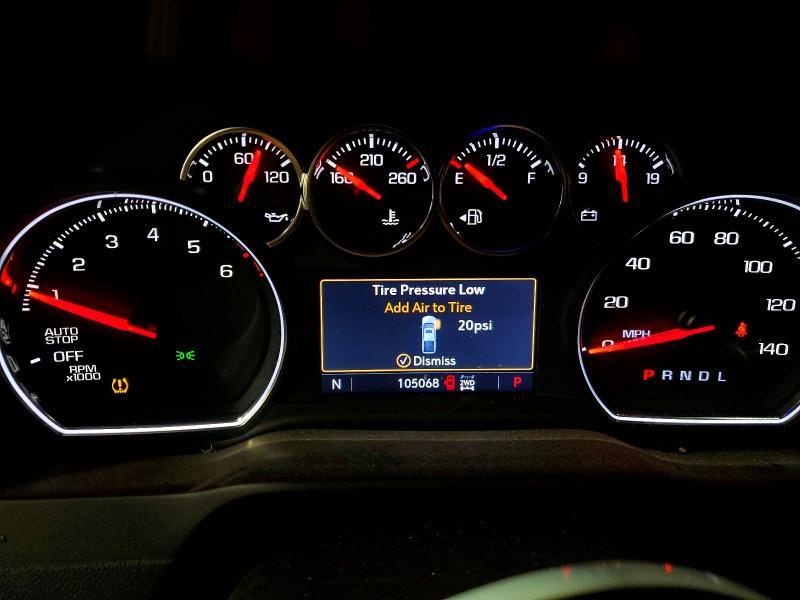 2019 Chevrolet Silverado K1500 RST