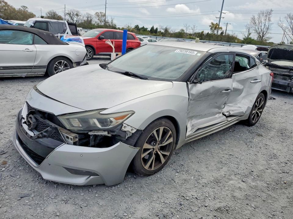 2017 Nissan Maxima 3.5 sv