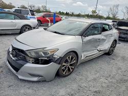 Nissan Maxima Vehiculos salvage en venta: 2017 Nissan Maxima 3.5 sv