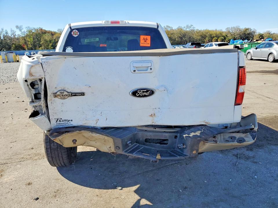 2008 Ford F150 Supercrew
