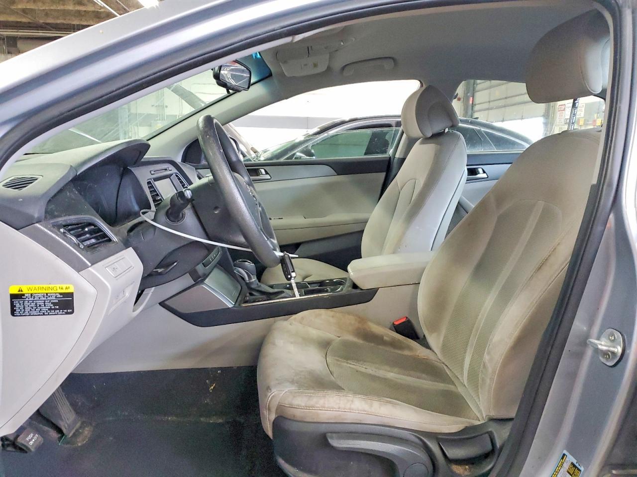 2017 Hyundai Sonata se