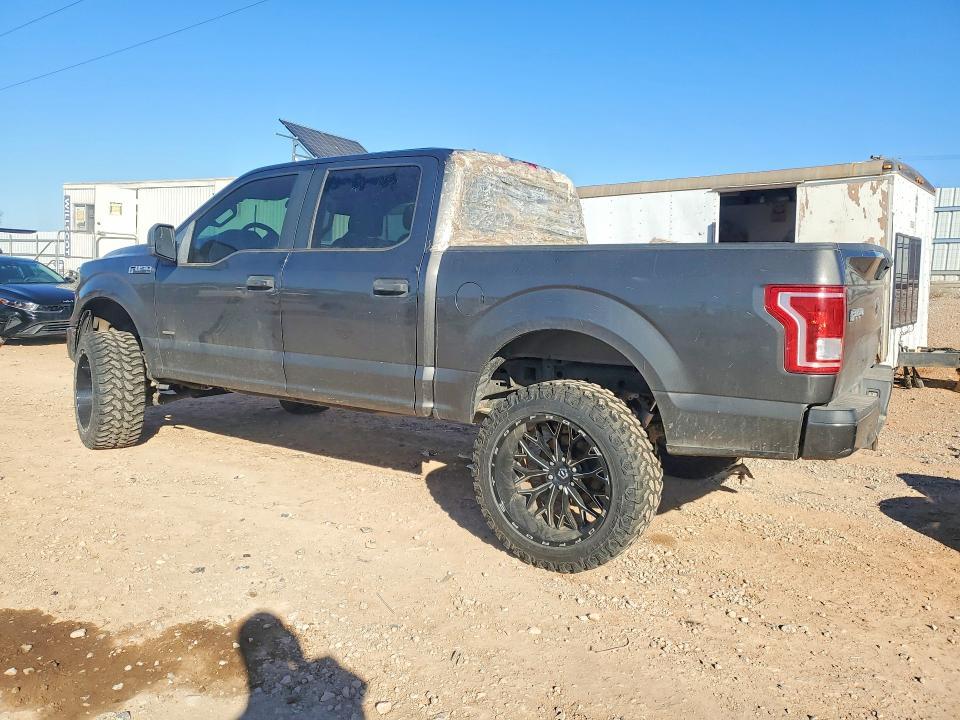 2017 Ford F150 Supercrew