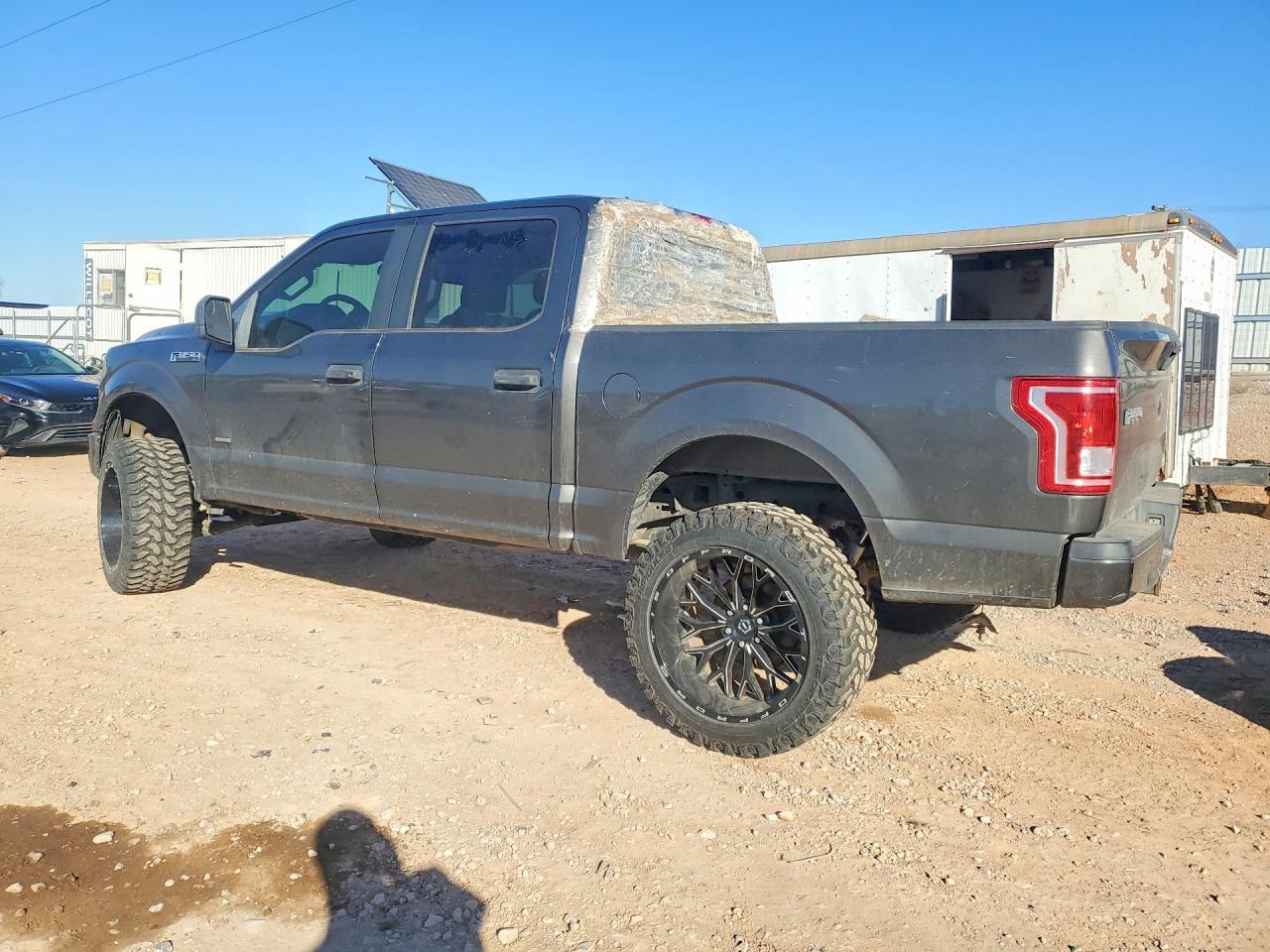 2017 Ford F150 Supercrew