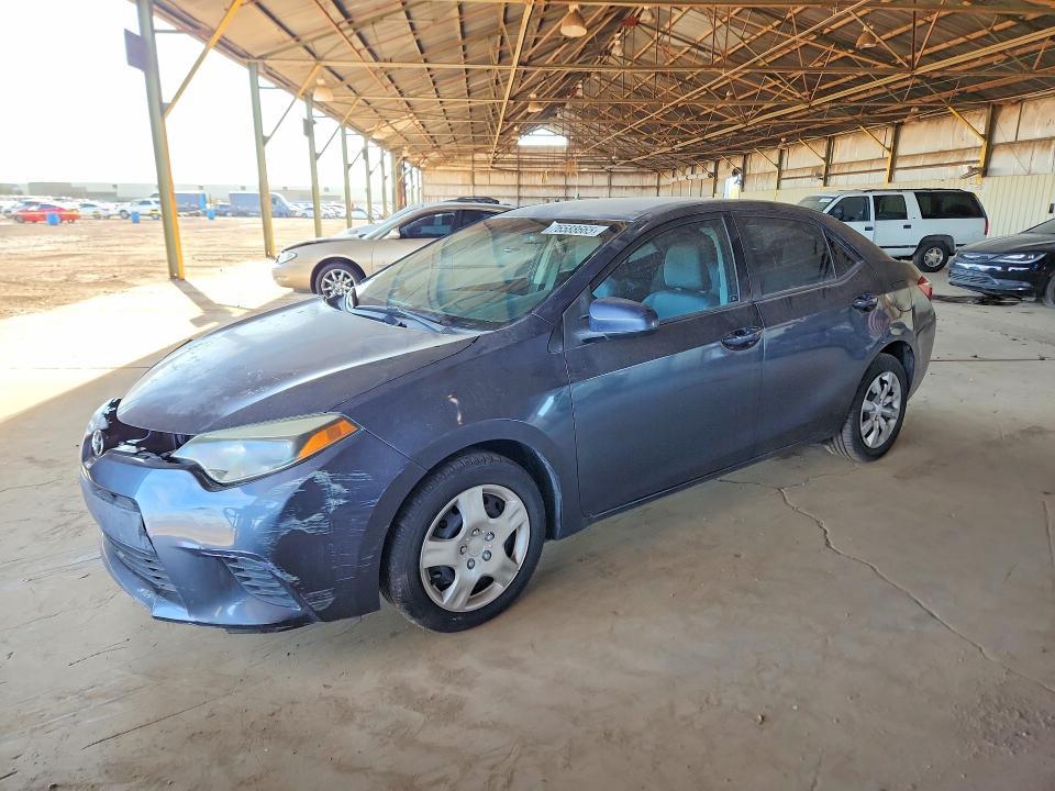 2014 Toyota Corolla le