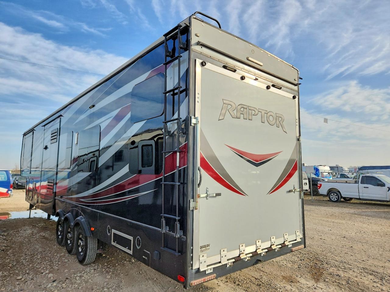 2016 Keystone Raptor Camper