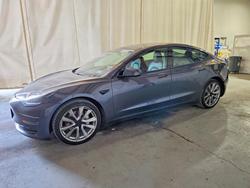Tesla salvage cars for sale: 2022 Tesla Model 3