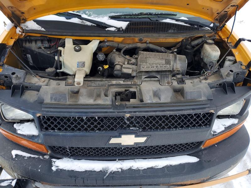 2011 Chevrolet 2011 Thomas Minotour G4500-School Bus