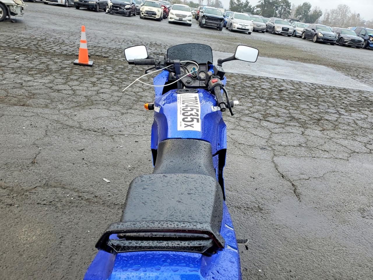 2006 Kawasaki EX250 F