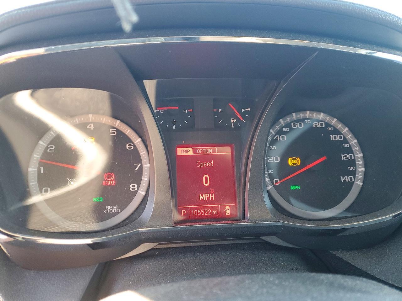 2015 GMC Terrain sle