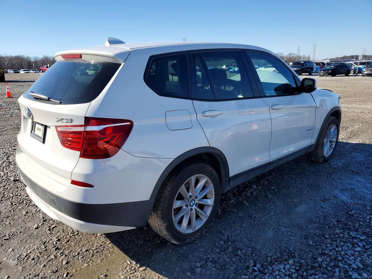 2014 BMW X3 Xdrive28i