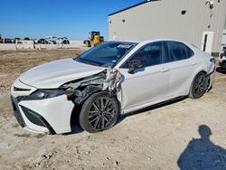 Salvage cars for sale from Copart Taylor, TX: 2023 Toyota Camry se Night Shade