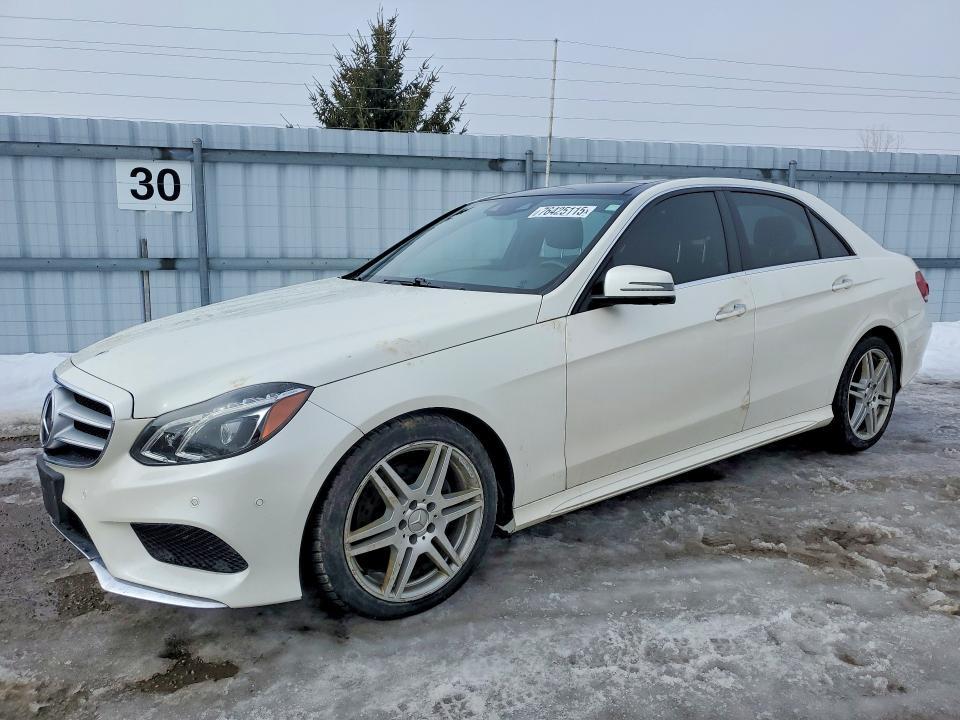 2015 Mercedes-Benz E 400 4matic