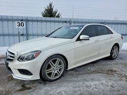 Mercedes-Benz salvage cars for sale: 2015 Mercedes-Benz E 400 4matic