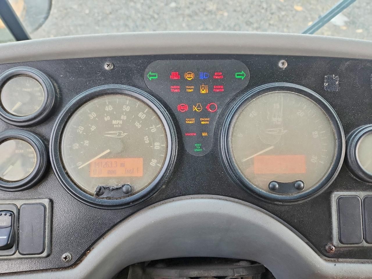 2007 Blue Bird School bus / Transit bus