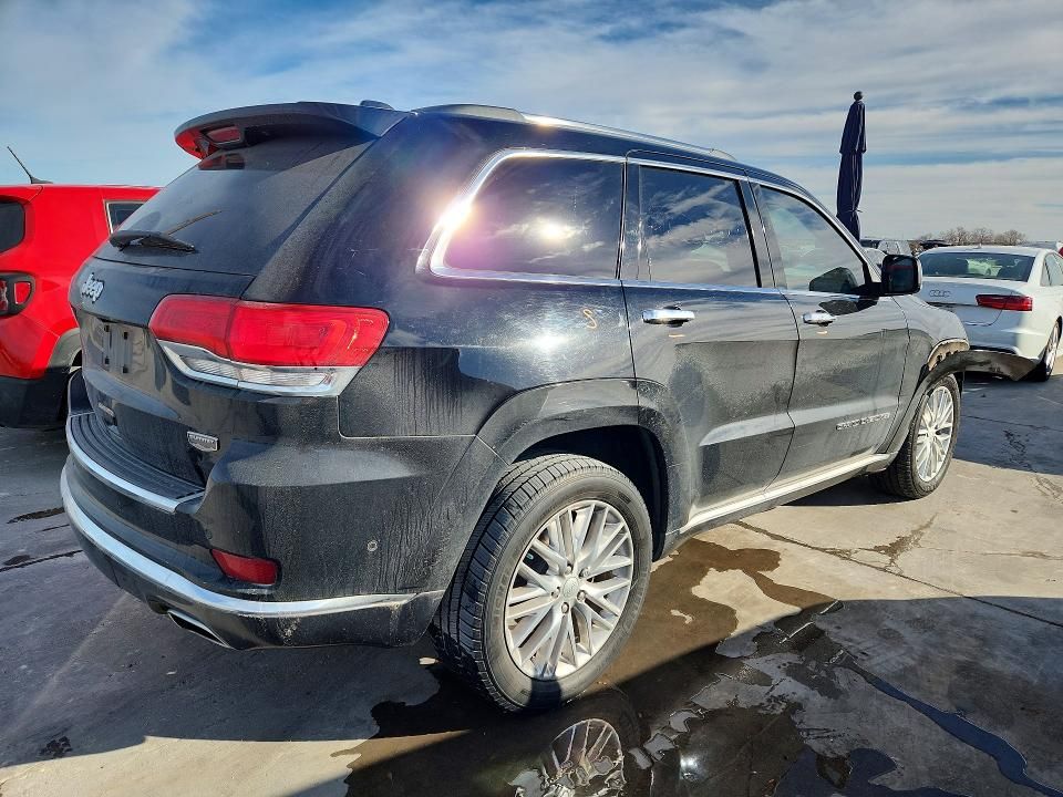 2018 Jeep Grand Cherokee Summit