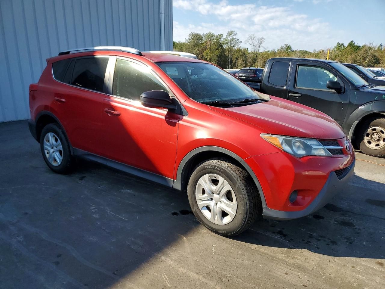 2015 Toyota Rav4 le