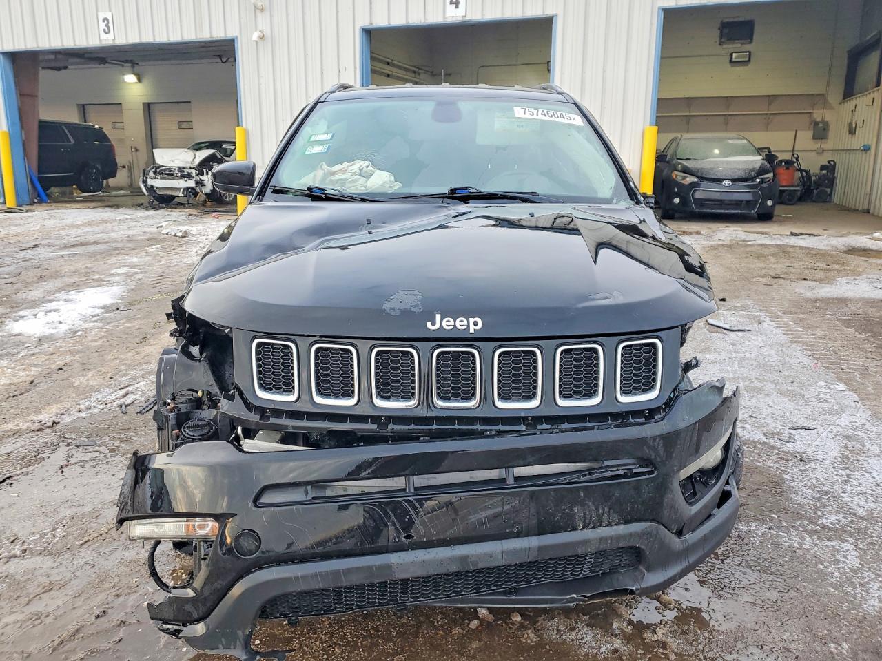 2020 Jeep Compass Latitude