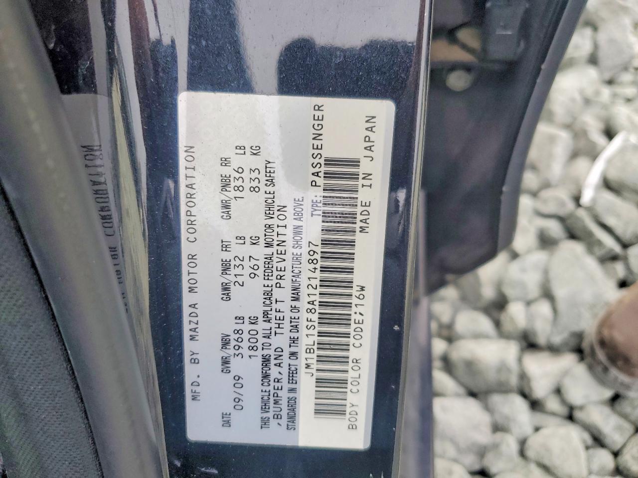 2010 Mazda 3 I
