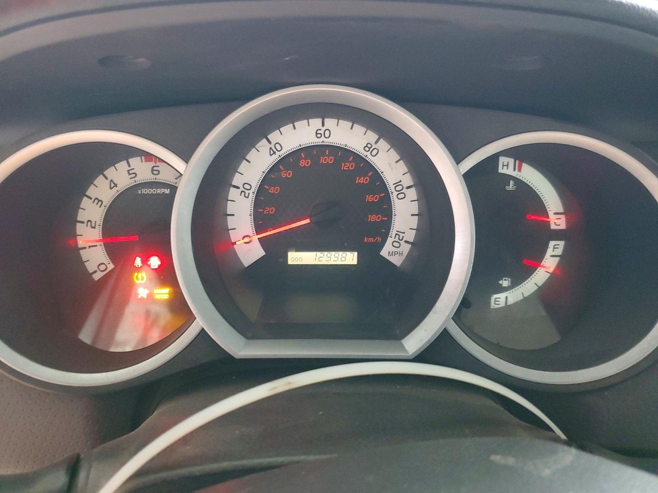 2011 Toyota Tacoma Access cab