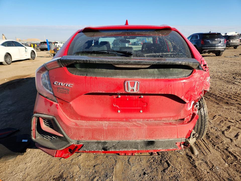 2020 Honda Civic ex