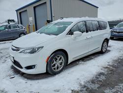 Vehiculos salvage en venta de Copart Duryea, PA: 2018 Chrysler Pacifica Touring l Plus