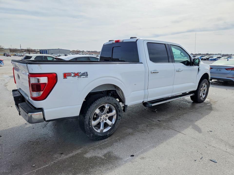 2021 Ford F150 Supercrew