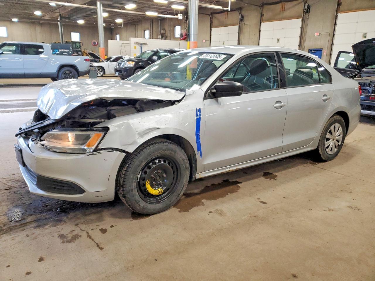 2012 Volkswagen Jetta Base