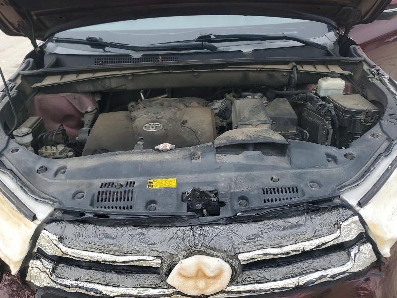 2019 Toyota Highlander le