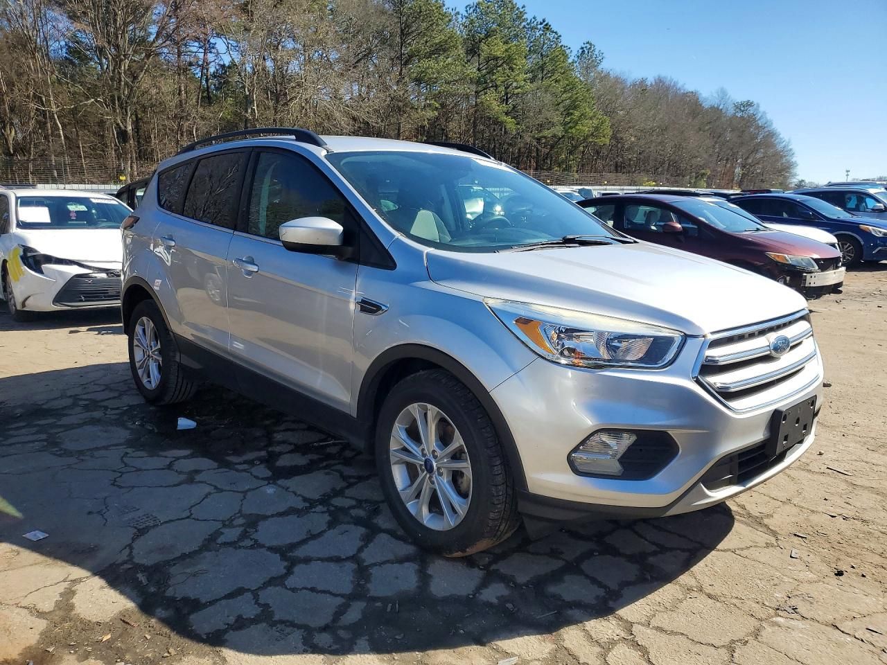2018 Ford Escape se