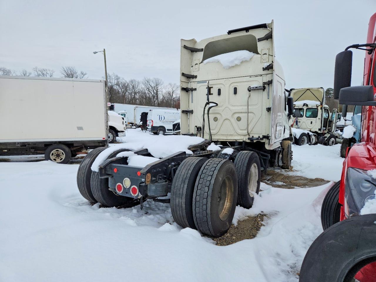 2019 Freigliner Cascadia 116