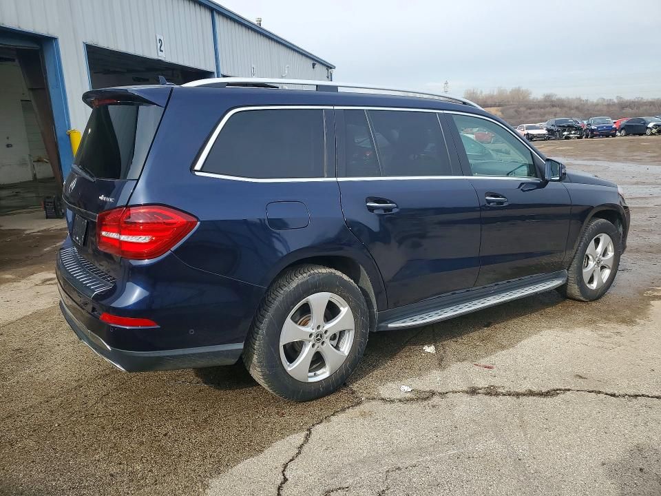 2018 Mercedes-Benz Gls 450 4matic