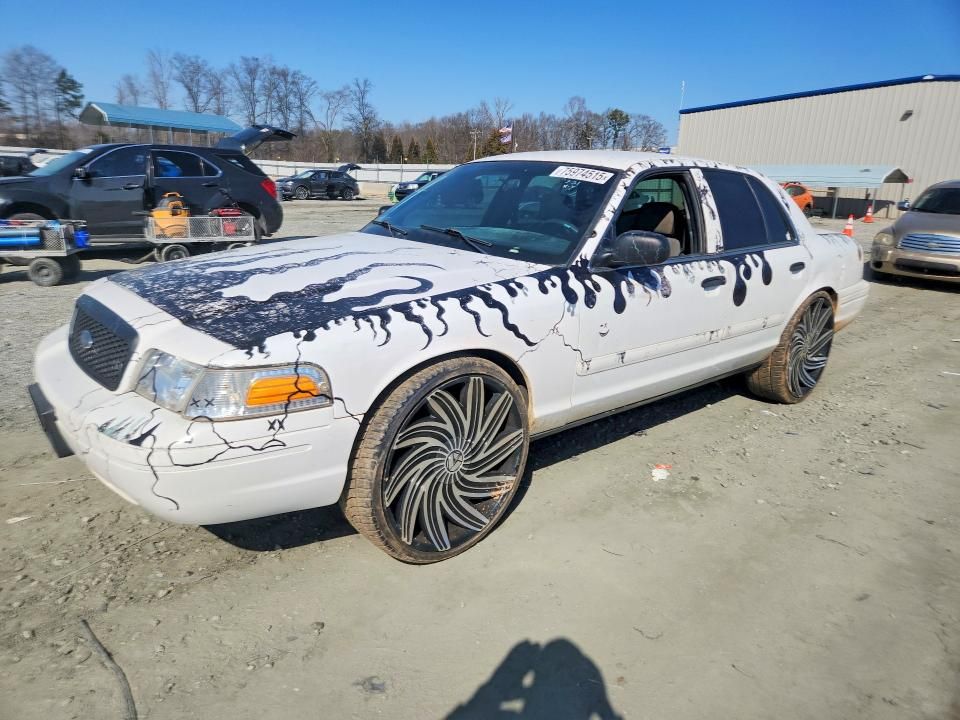 2006 Ford Crown Victoria Police Interceptor