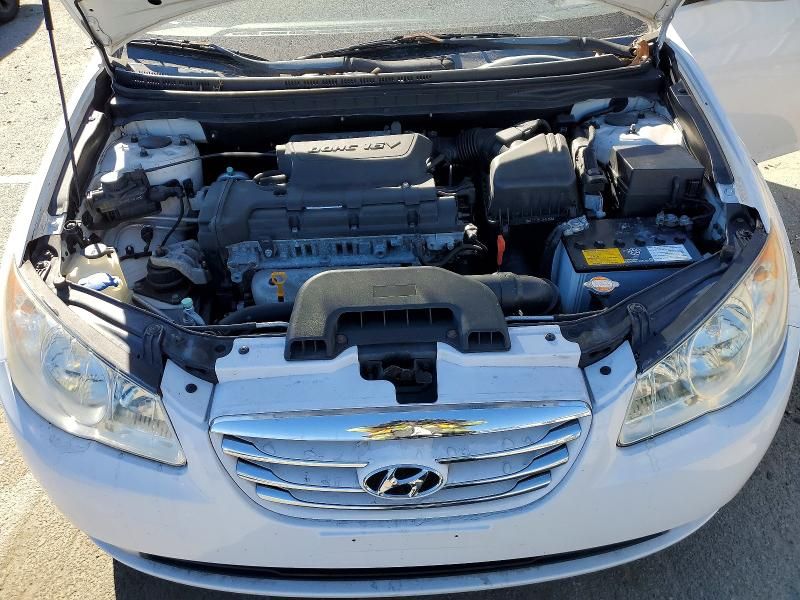 2010 Hyundai Elantra Blue