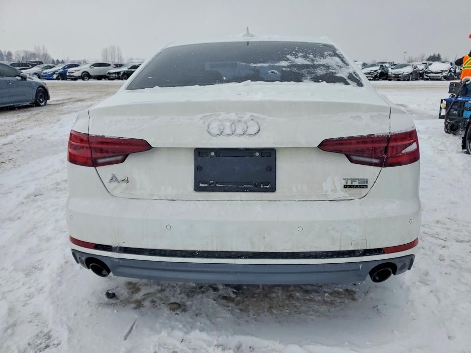 2018 Audi A4 Progressiv