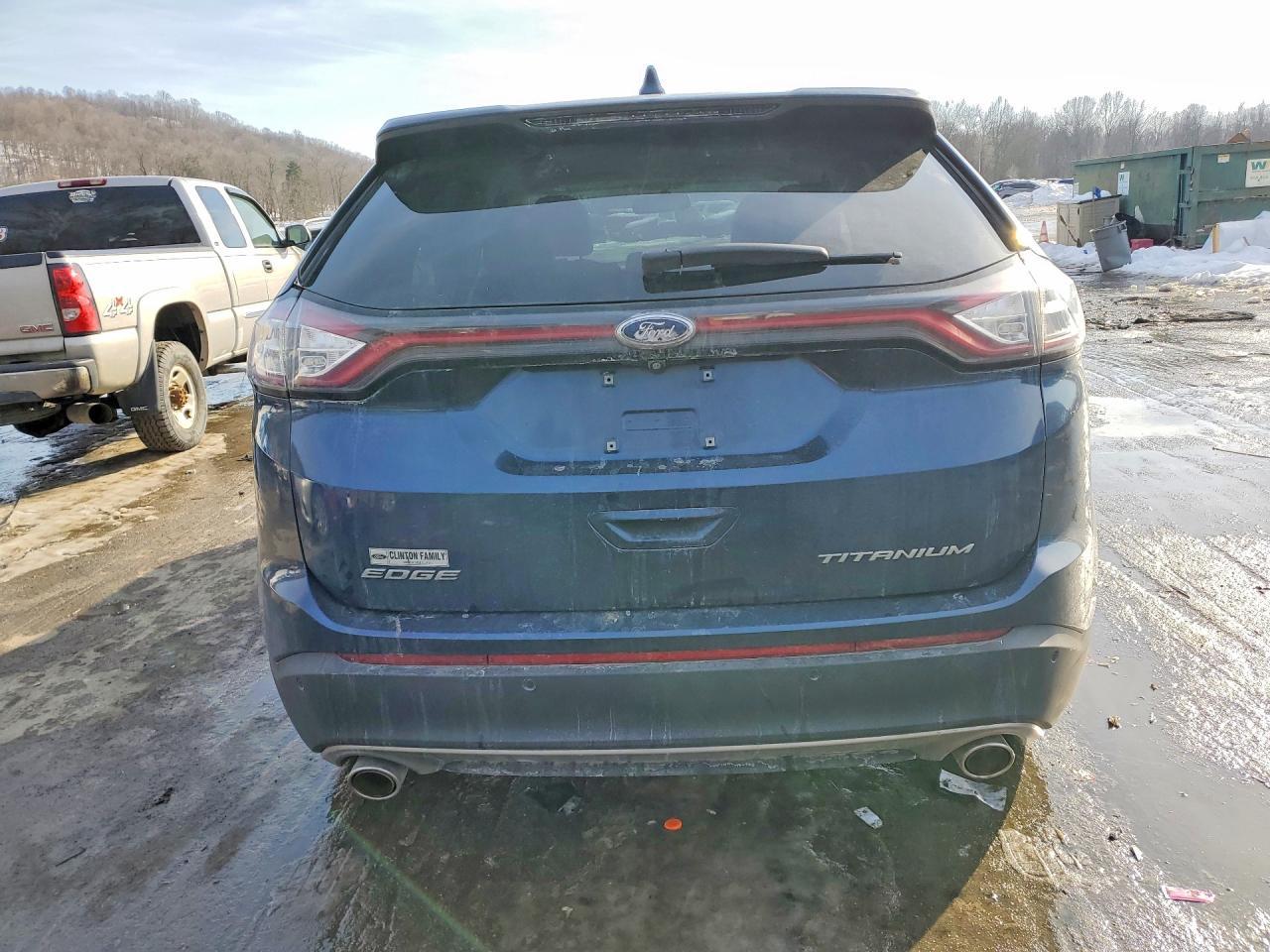 2017 Ford Edge Titanium