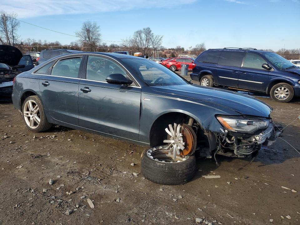 2014 Audi A6 Premium Plus