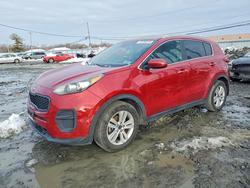 KIA salvage cars for sale: 2019 KIA Sportage lx