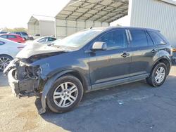 Ford Edge sel salvage cars for sale: 2007 Ford Edge sel
