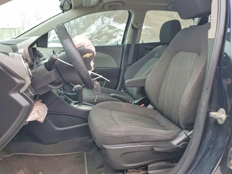 2015 Chevrolet Sonic lt